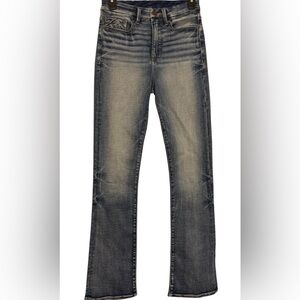 Buckle Black Denim Jeans